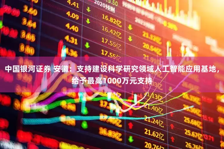 中国银河证券 安徽：支持建设科学研究领域人工智能应用基地，给予最高1000万元支持